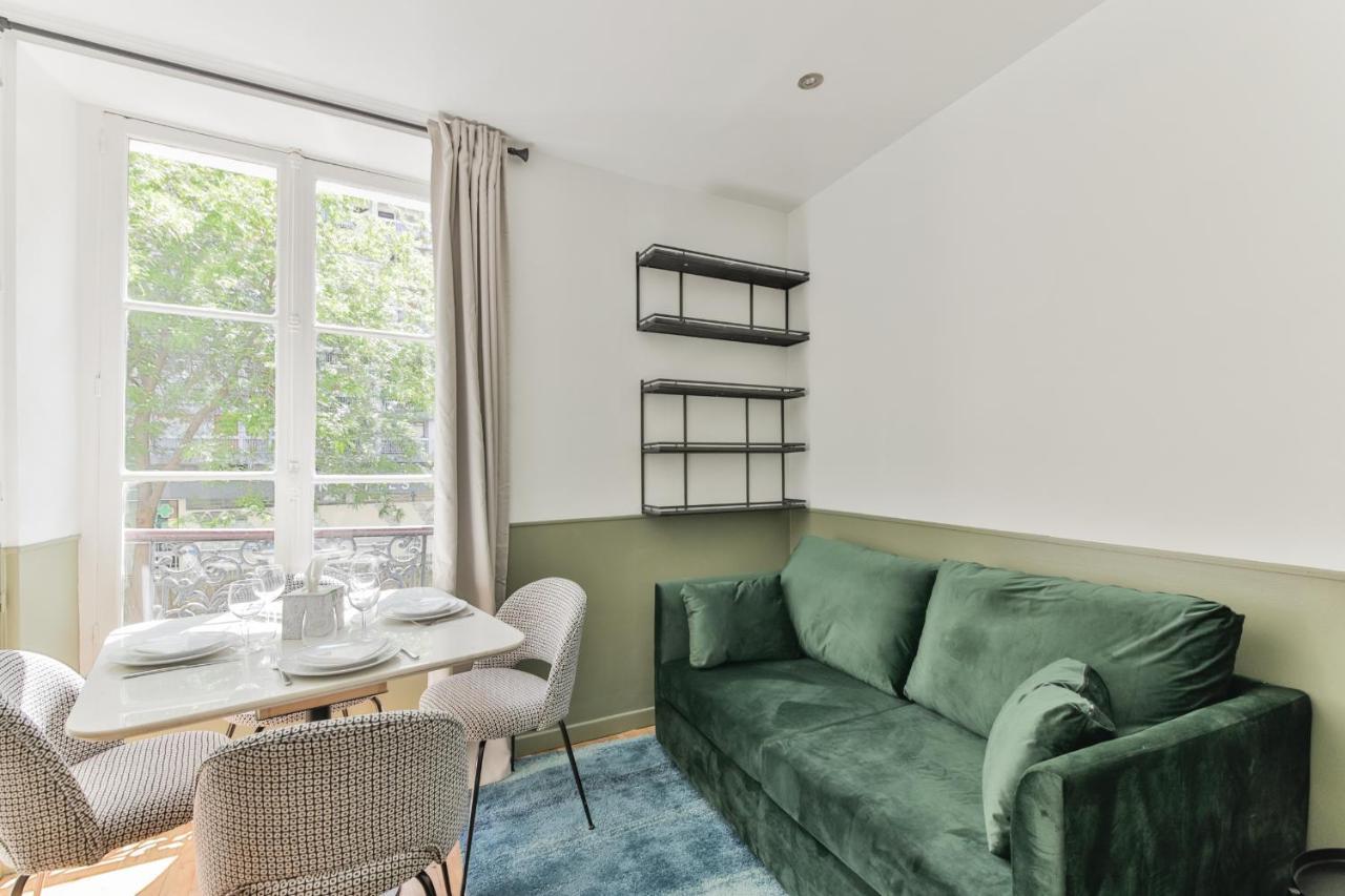 Independant Flat: Canal St Martin&Trains Stations! 파리 외부 사진